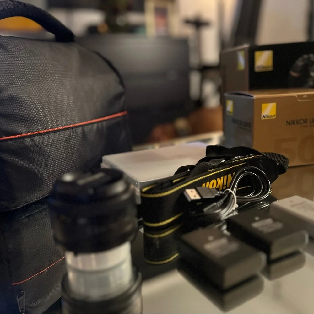 Nikon D3500 Camera